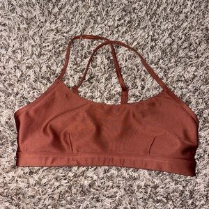 Alo Yoga Sports Bra Size Medium
